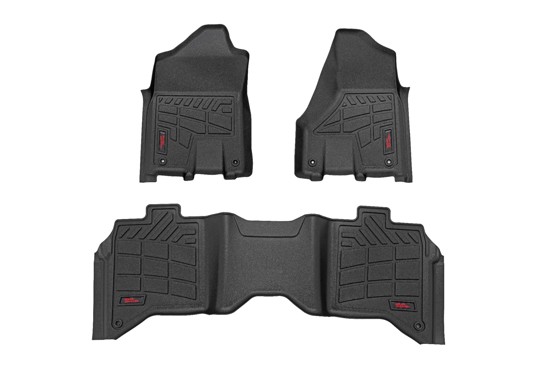 Rough Country Sure-Fit Floor Mats SM31430