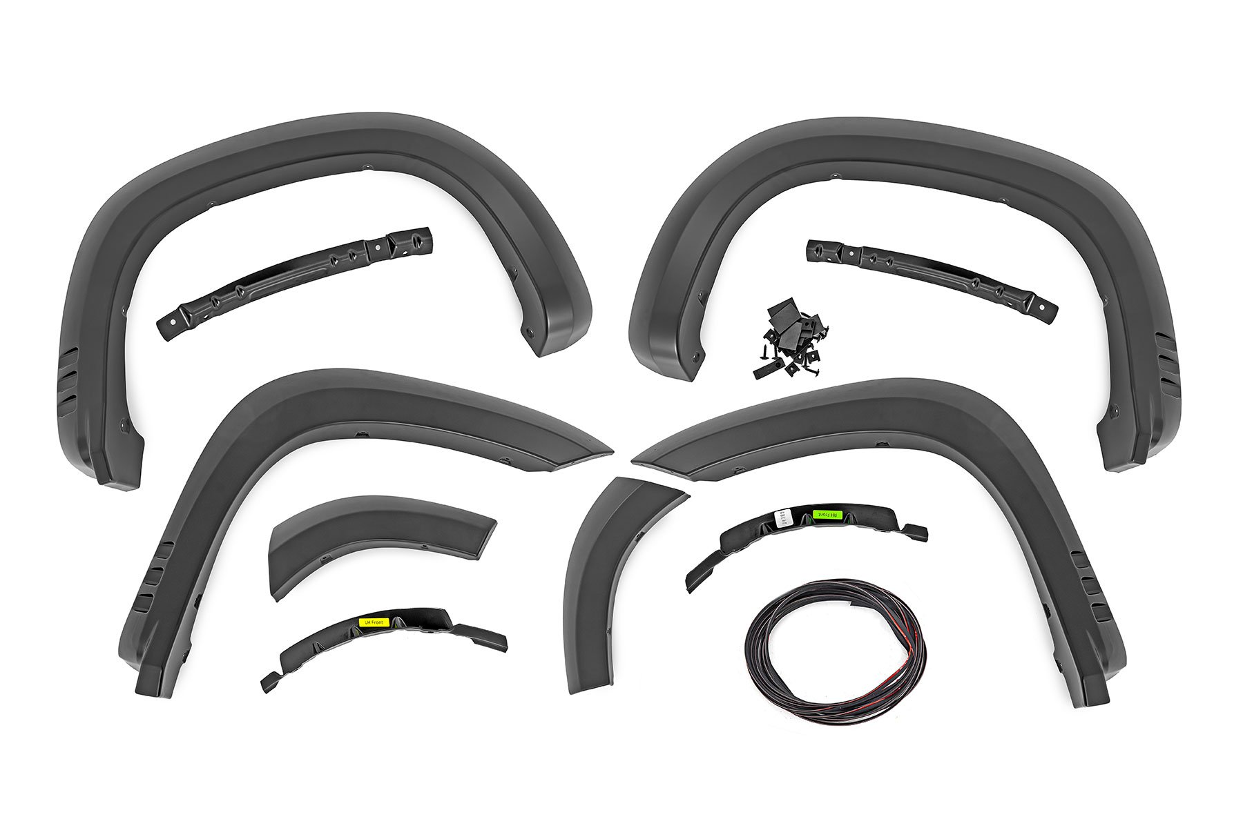 Rough Country Fender Flares F-C319201A