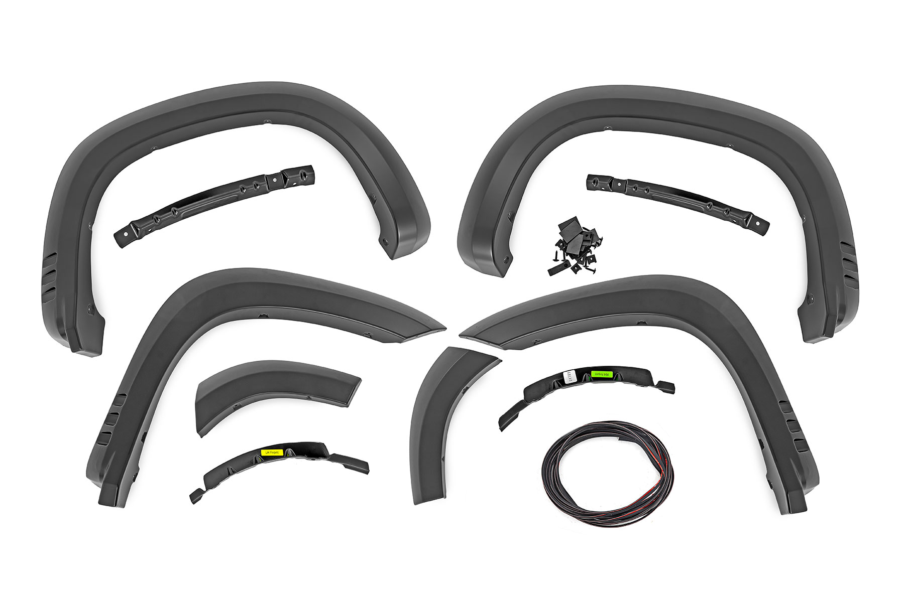 Rough Country Fender Flares F-C319201A-GTL