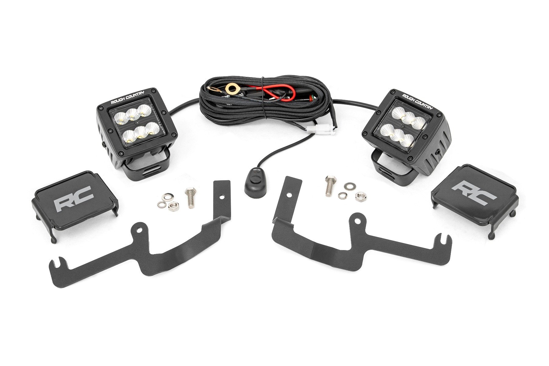 Rough Country LED Light Kit 70842