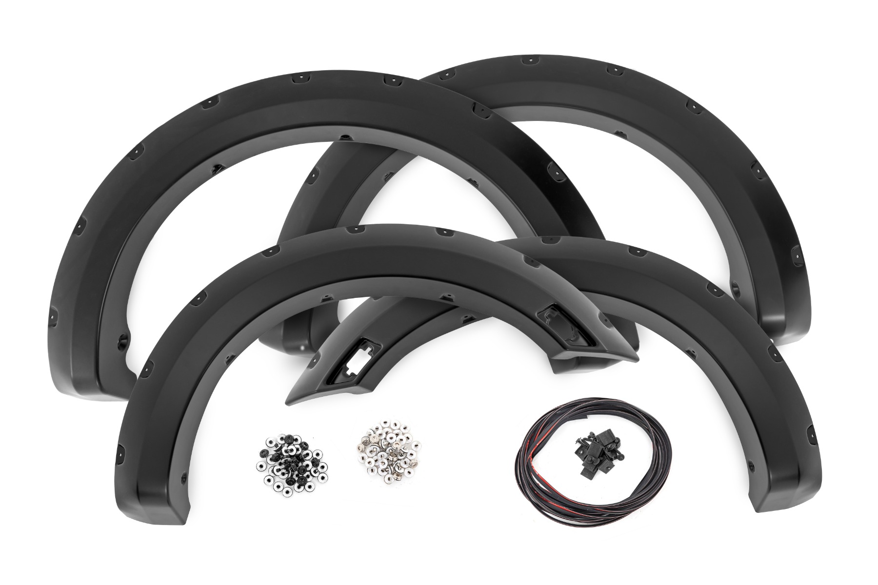 Rough Country Pocket Fender Flares F-F11201A-M7