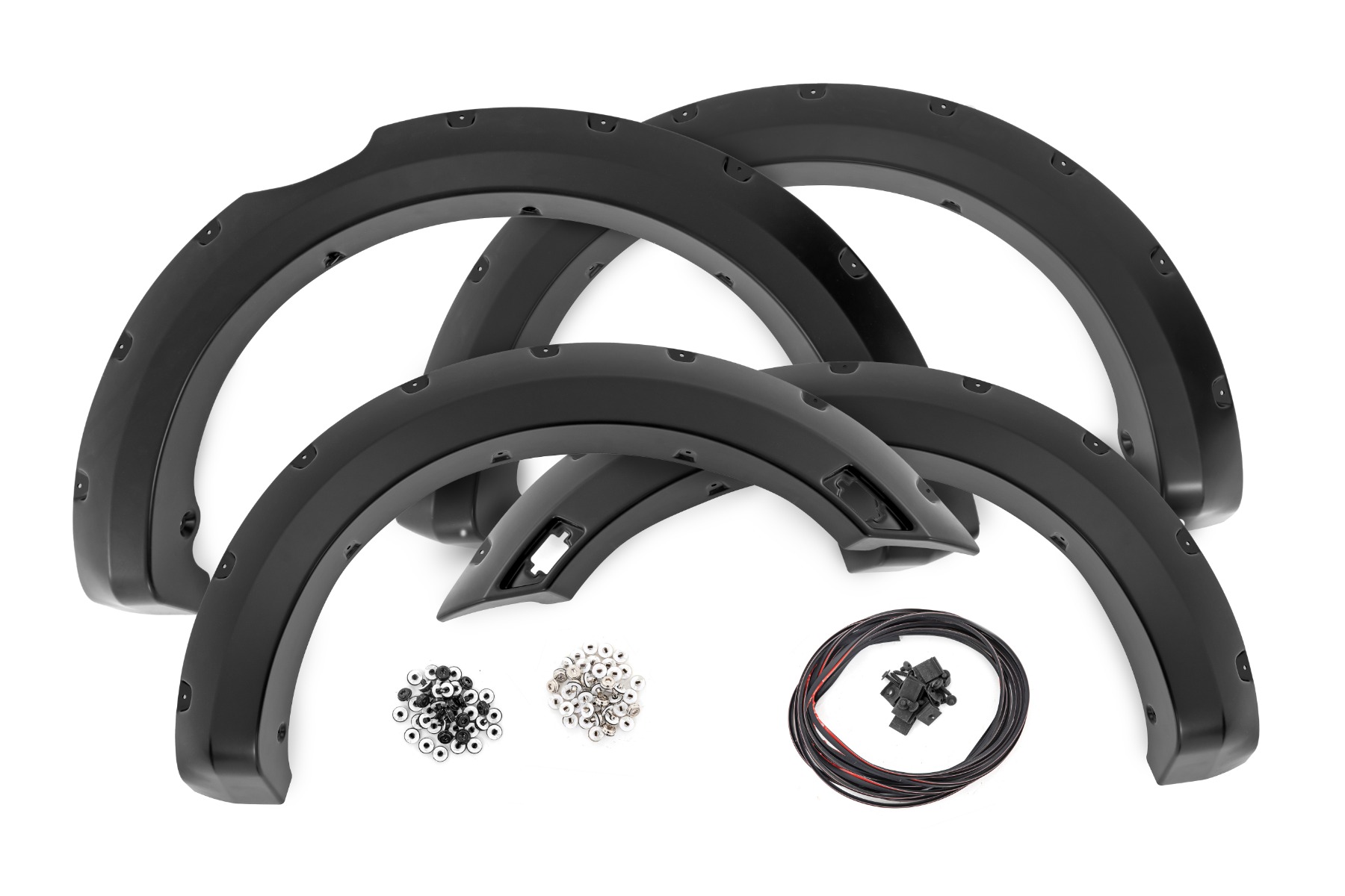 Rough Country Pocket Fender Flares F-F11202-UX