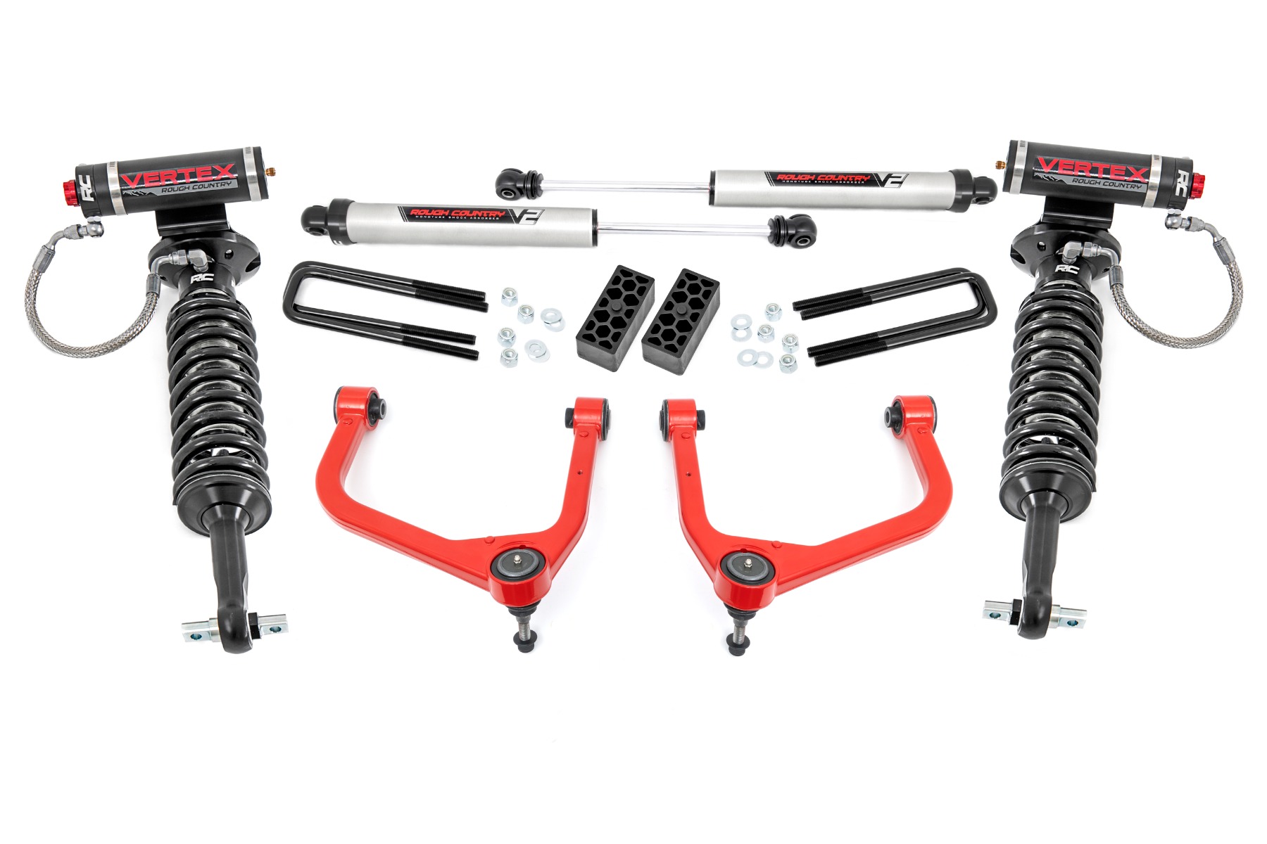 Rough Country 3.5 Inch Lift Kit 22657RED