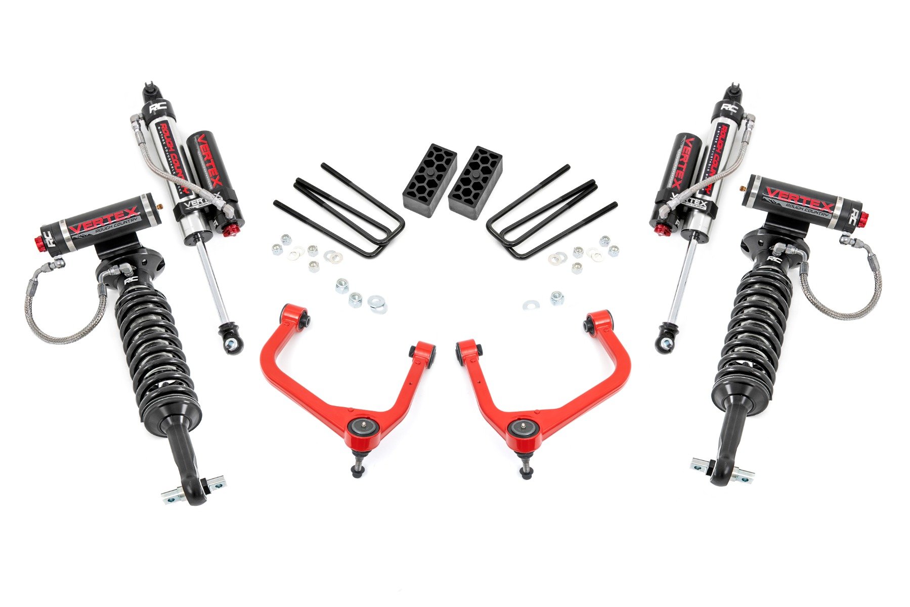 Rough Country 3.5 Inch Lift Kit 22650RED