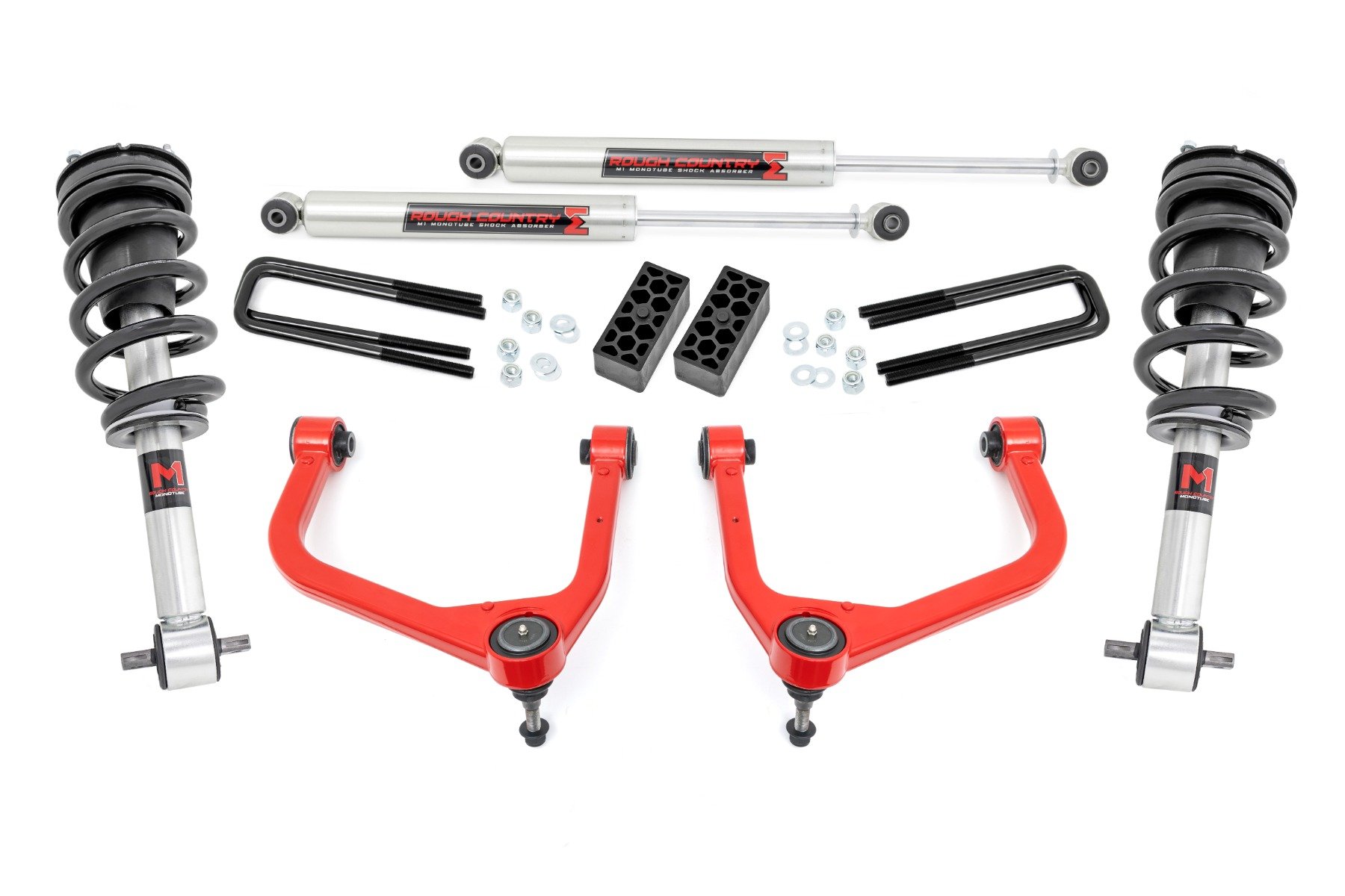 Rough Country 3.5 Inch Lift Kit 22640RED