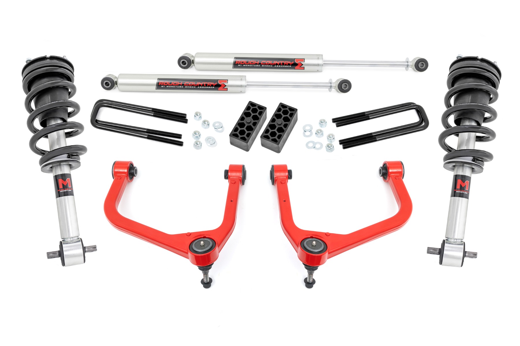 Rough Country 3.5 Inch Lift Kit 29540RED