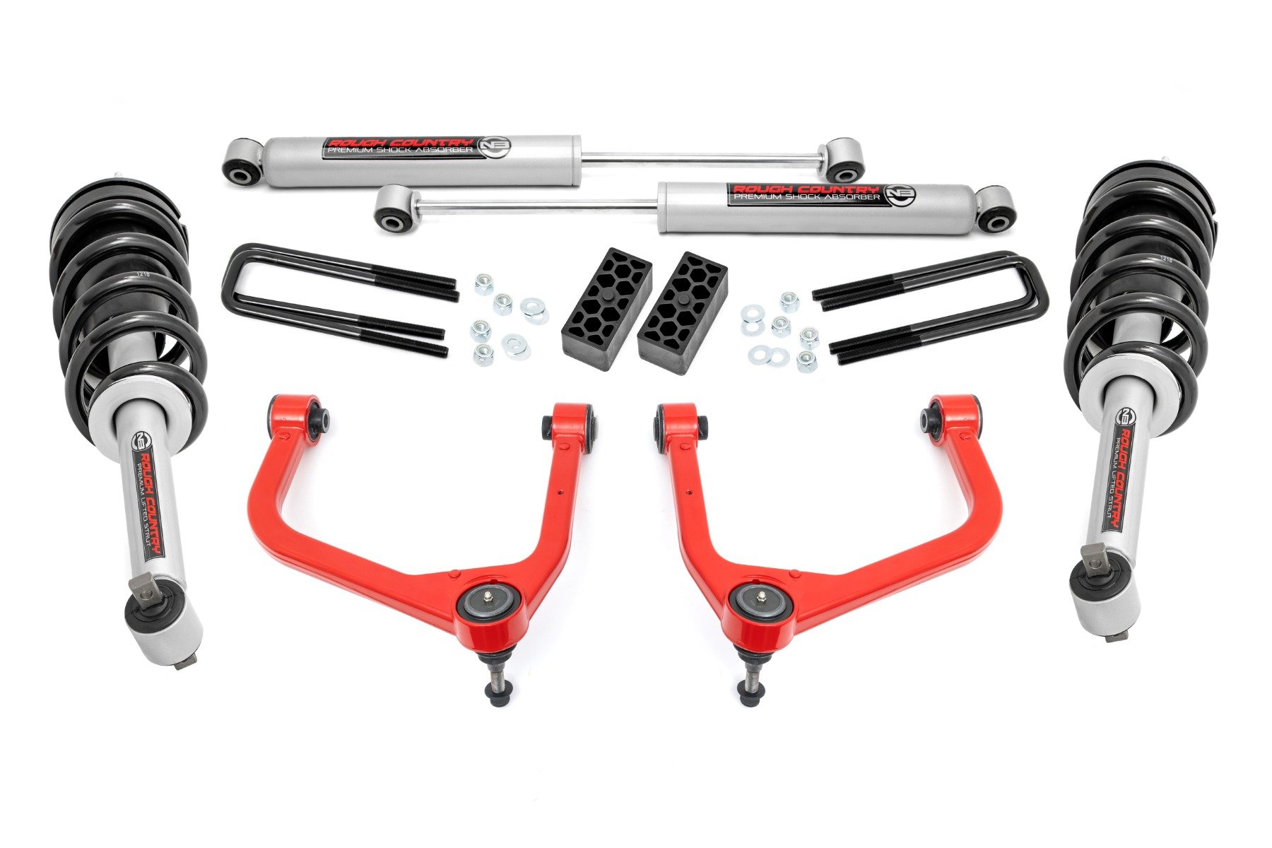 Rough Country 3.5 Inch Lift Kit 22631RED