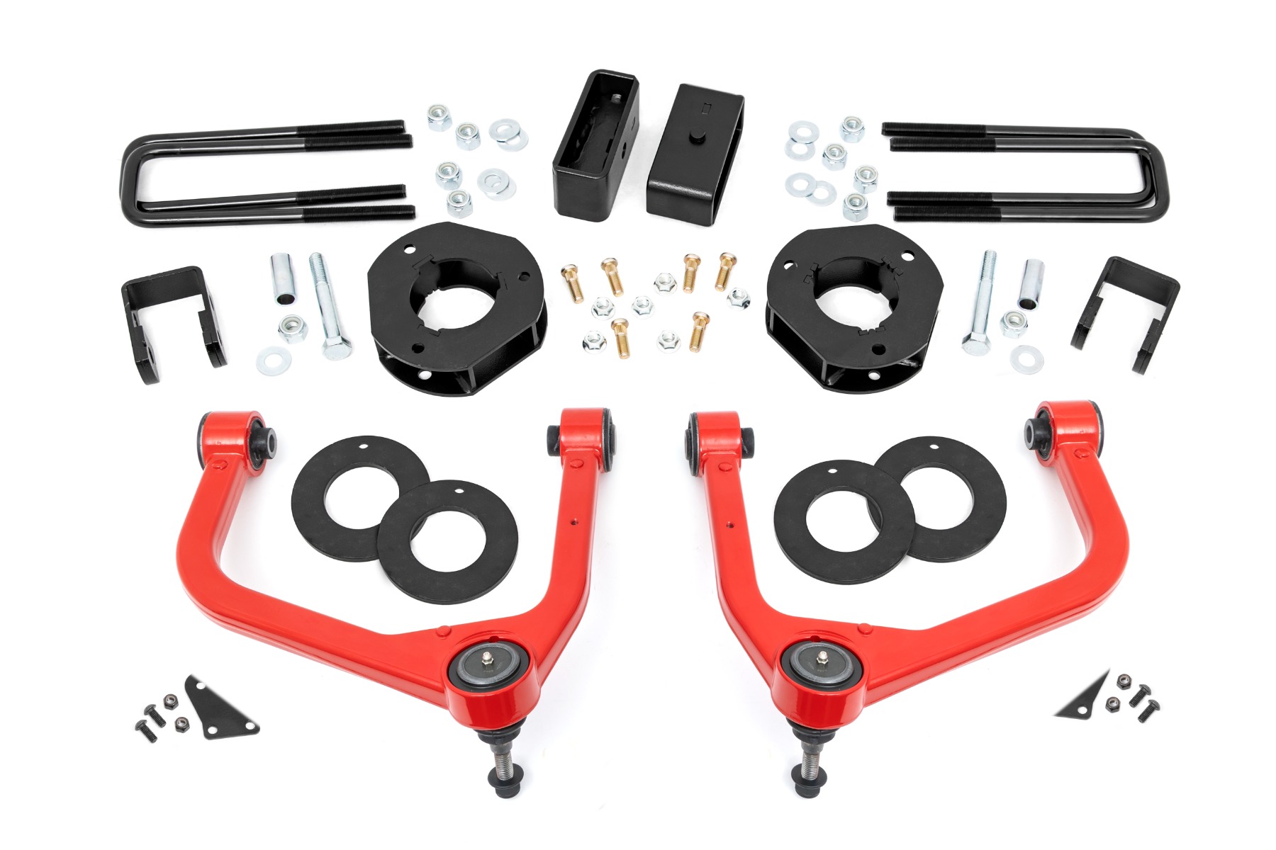 Rough Country 3.5 Inch Lift Kit 29601RED