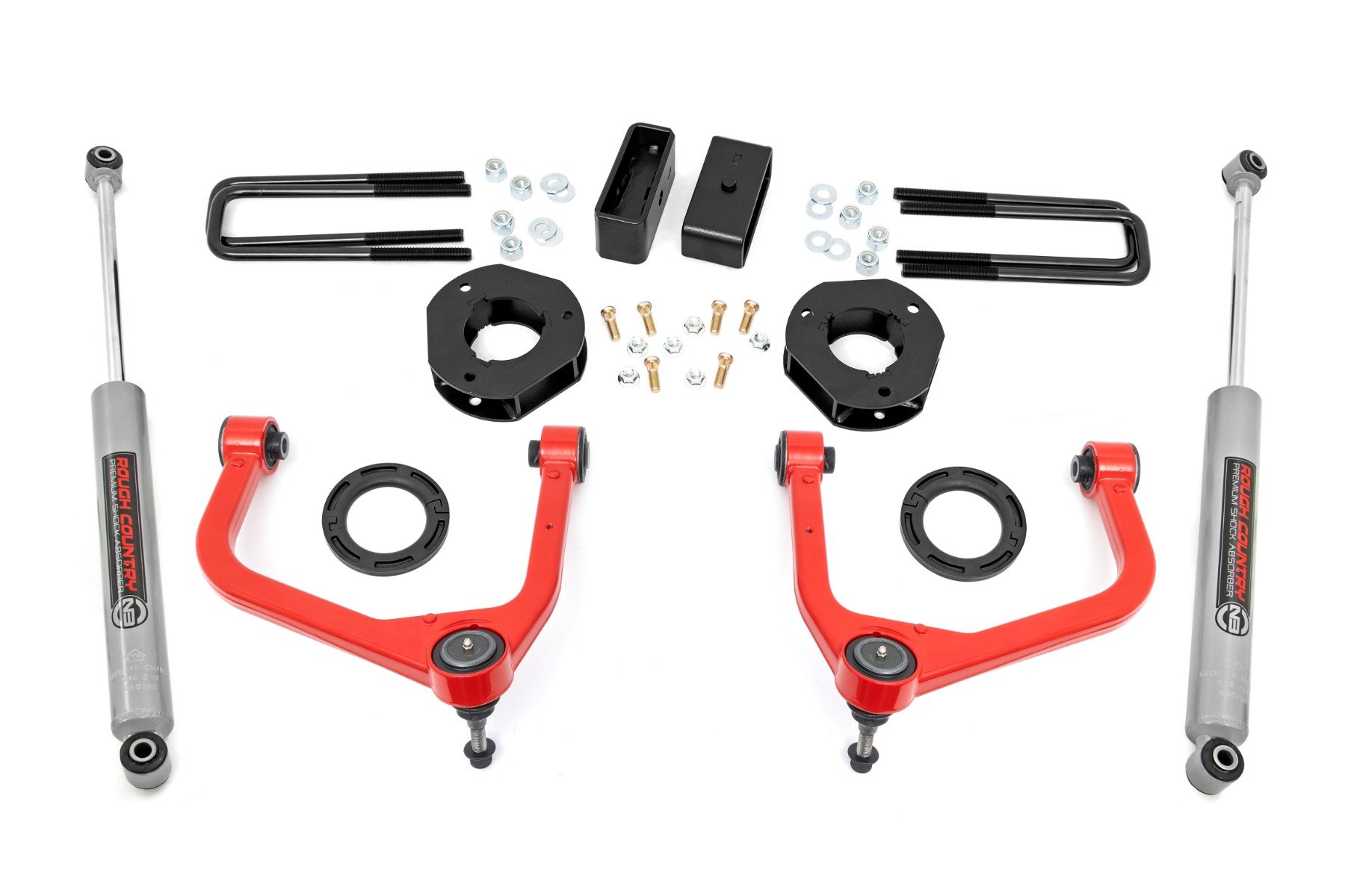 Rough Country 3.5 Inch Lift Kit 22630RED