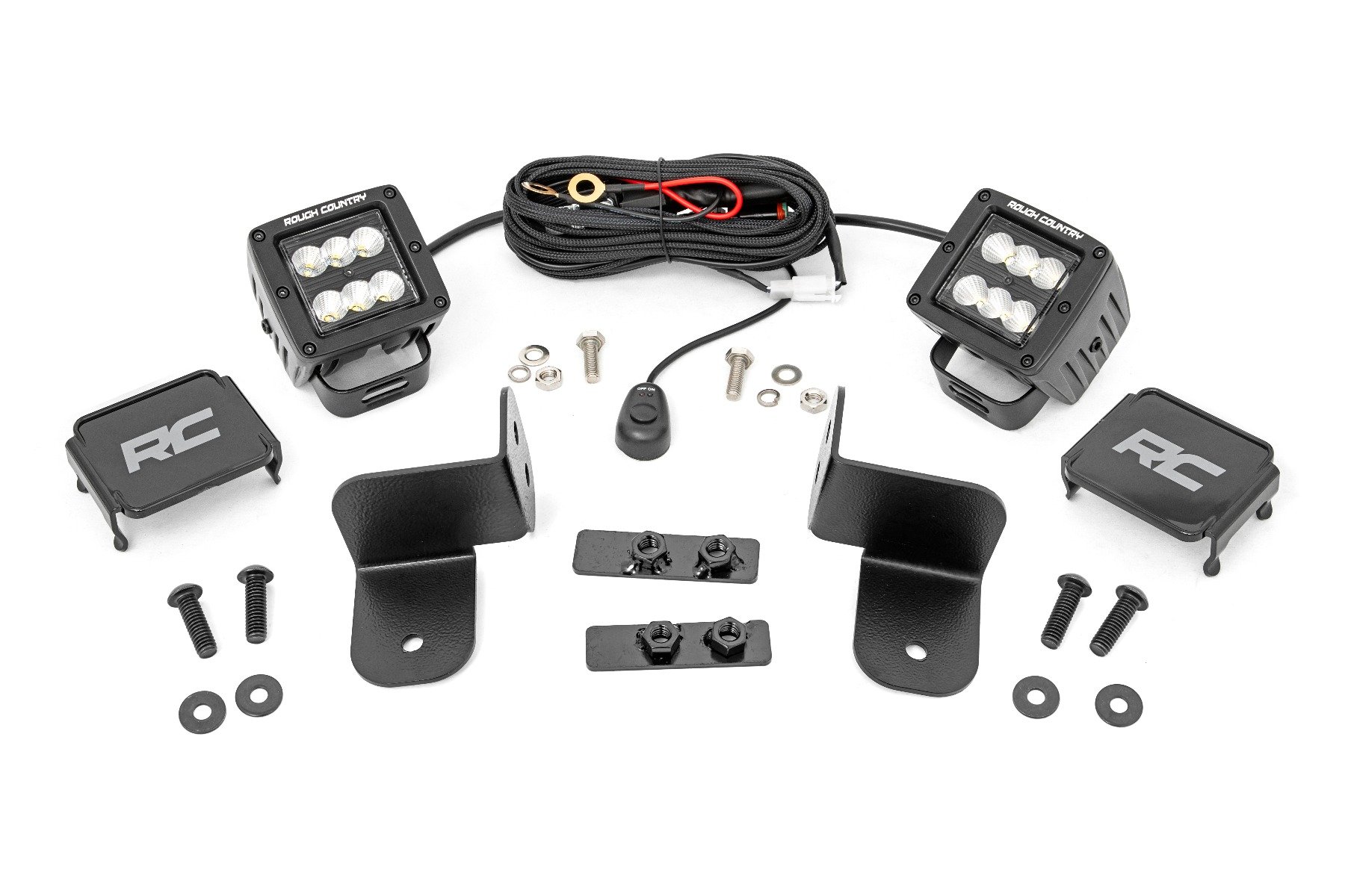 Rough Country LED Light Kit 93083