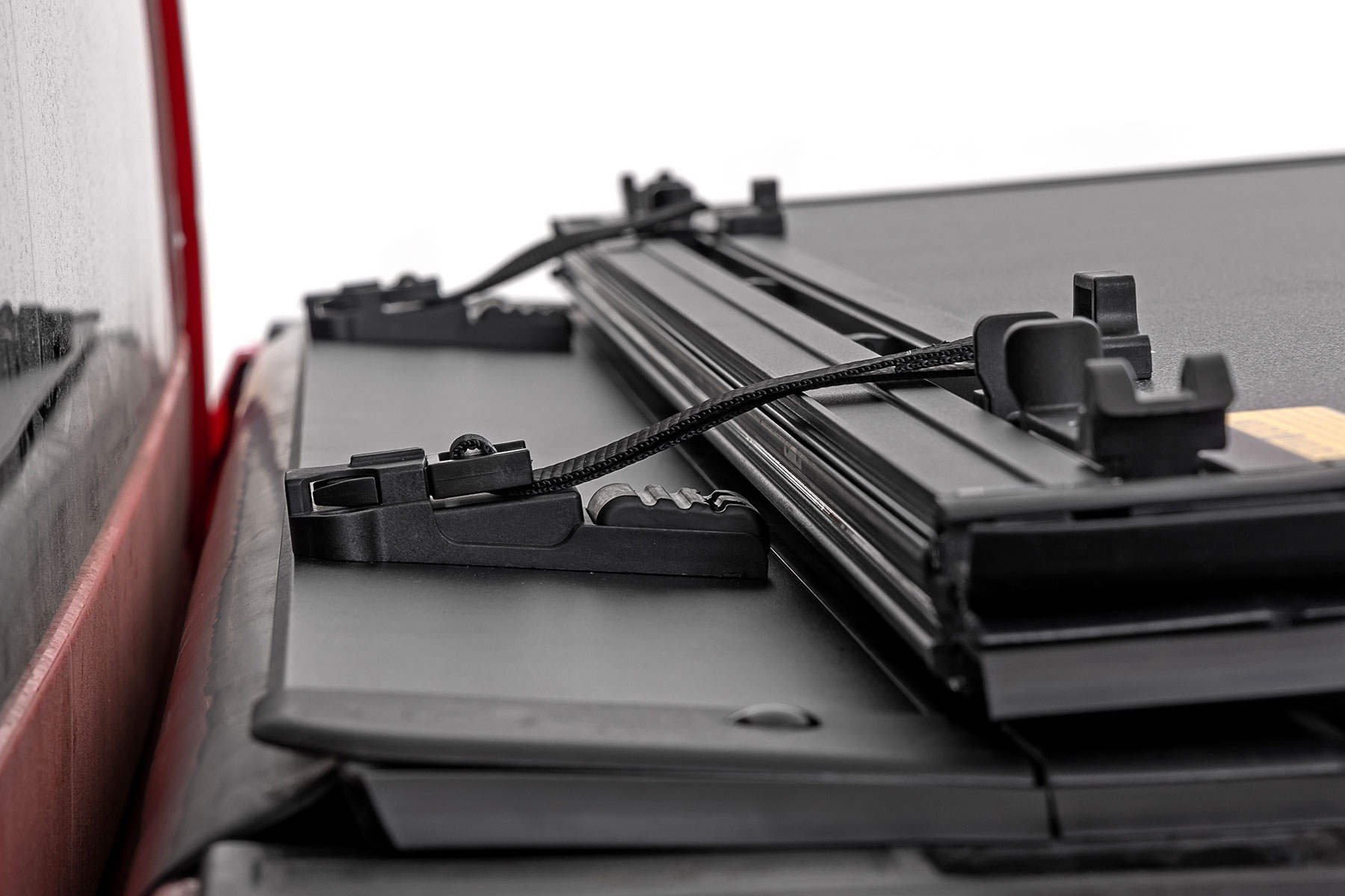 Rough Country Hard Tri-Fold Flip Up Bed Cover 49120650