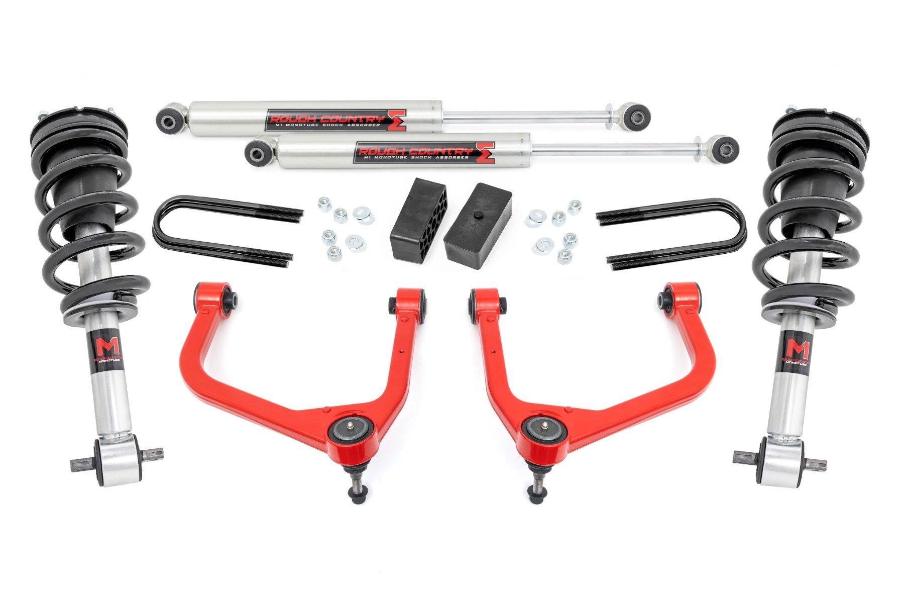 Rough Country 3.5 Inch Lift Kit 28840RED