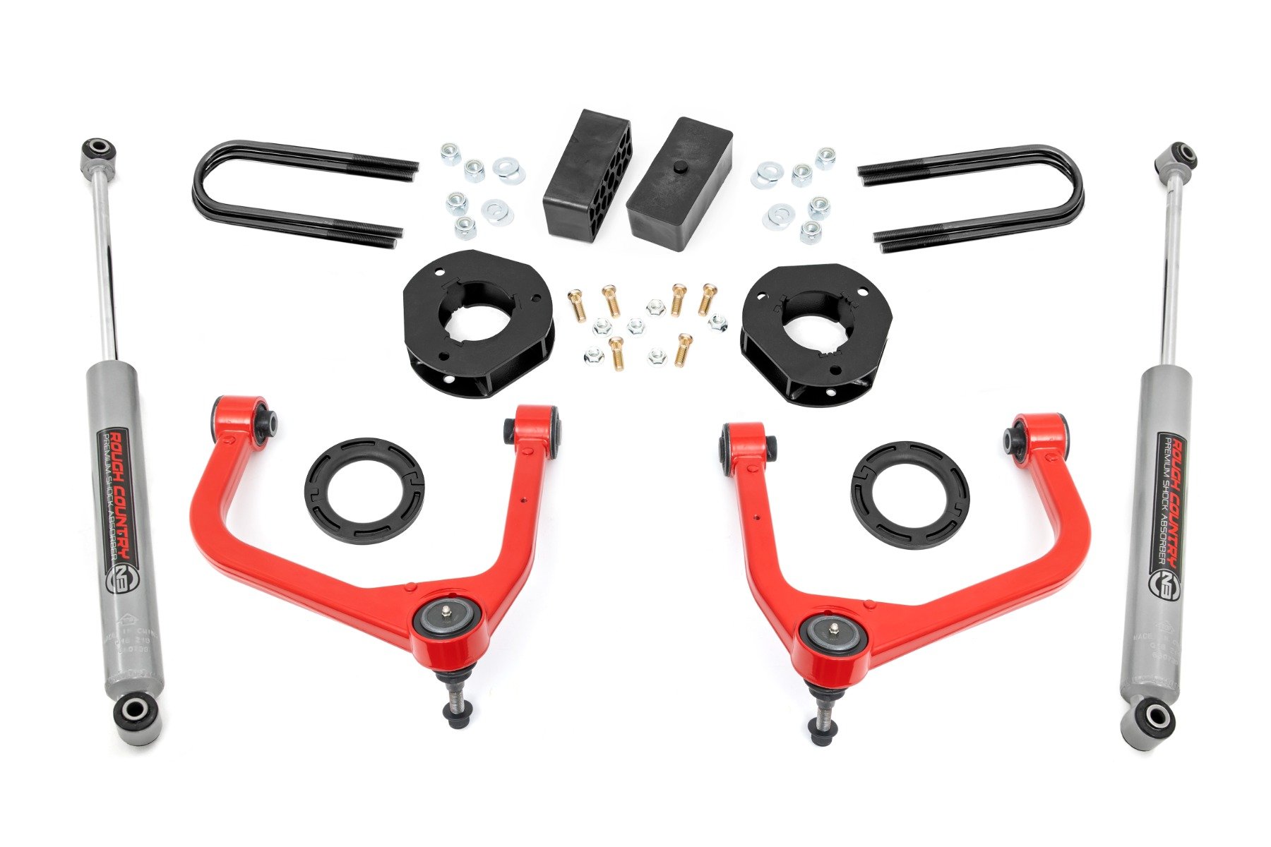 Rough Country 3.5 Inch Lift Kit 28830RED