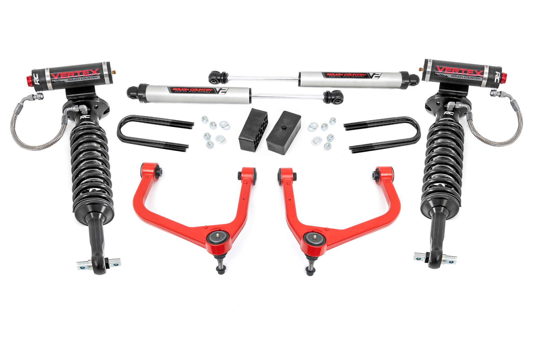 Rough Country 3.5 Inch Lift Kit 28857RED