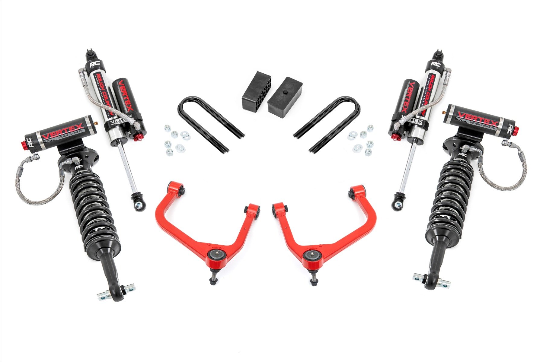 Rough Country 3.5 Inch Lift Kit 28850RED