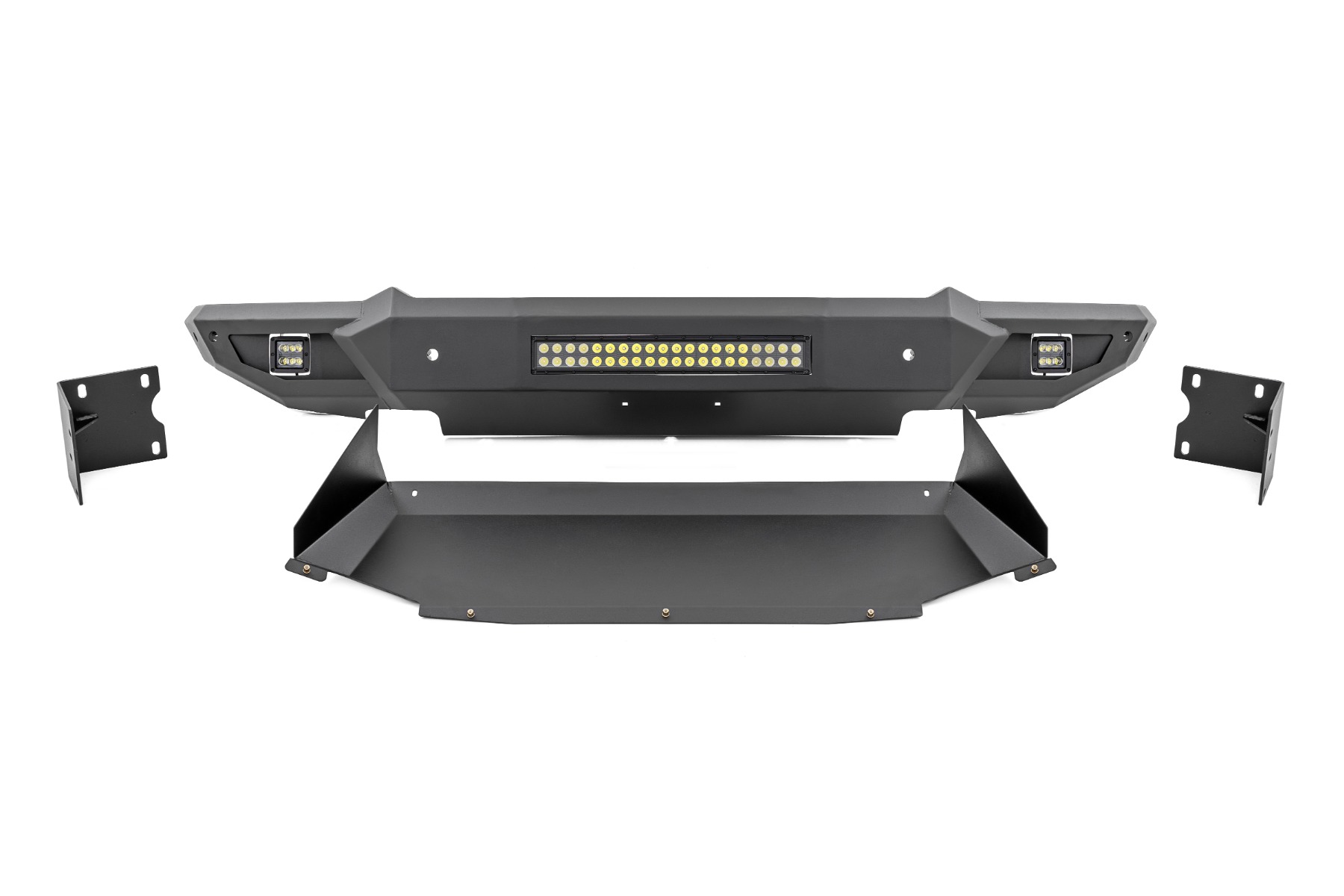 Rough Country Front Bumper w/Skid Plate 10808A