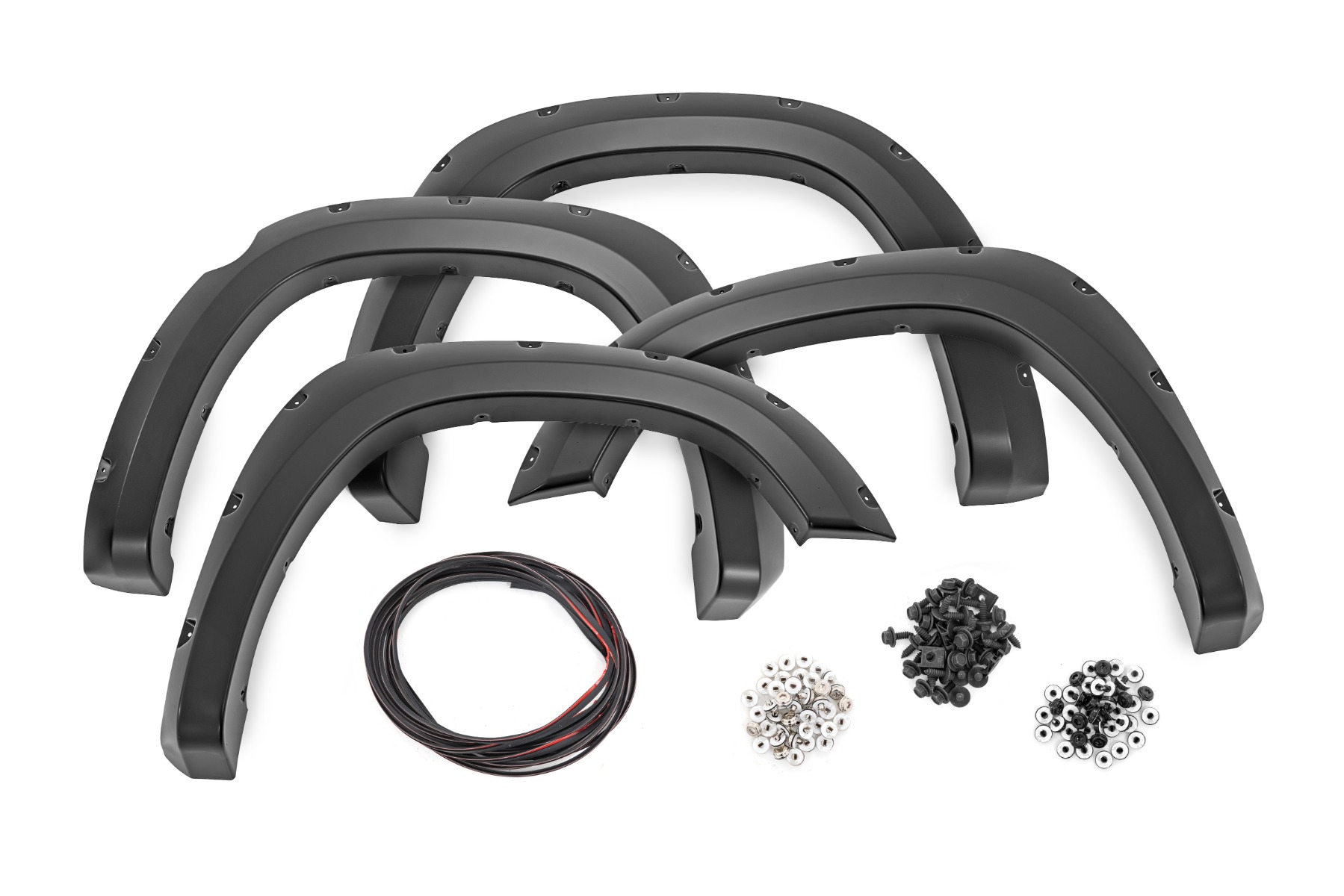 Rough Country Pocket Fender Flares F-D10914A-PRV