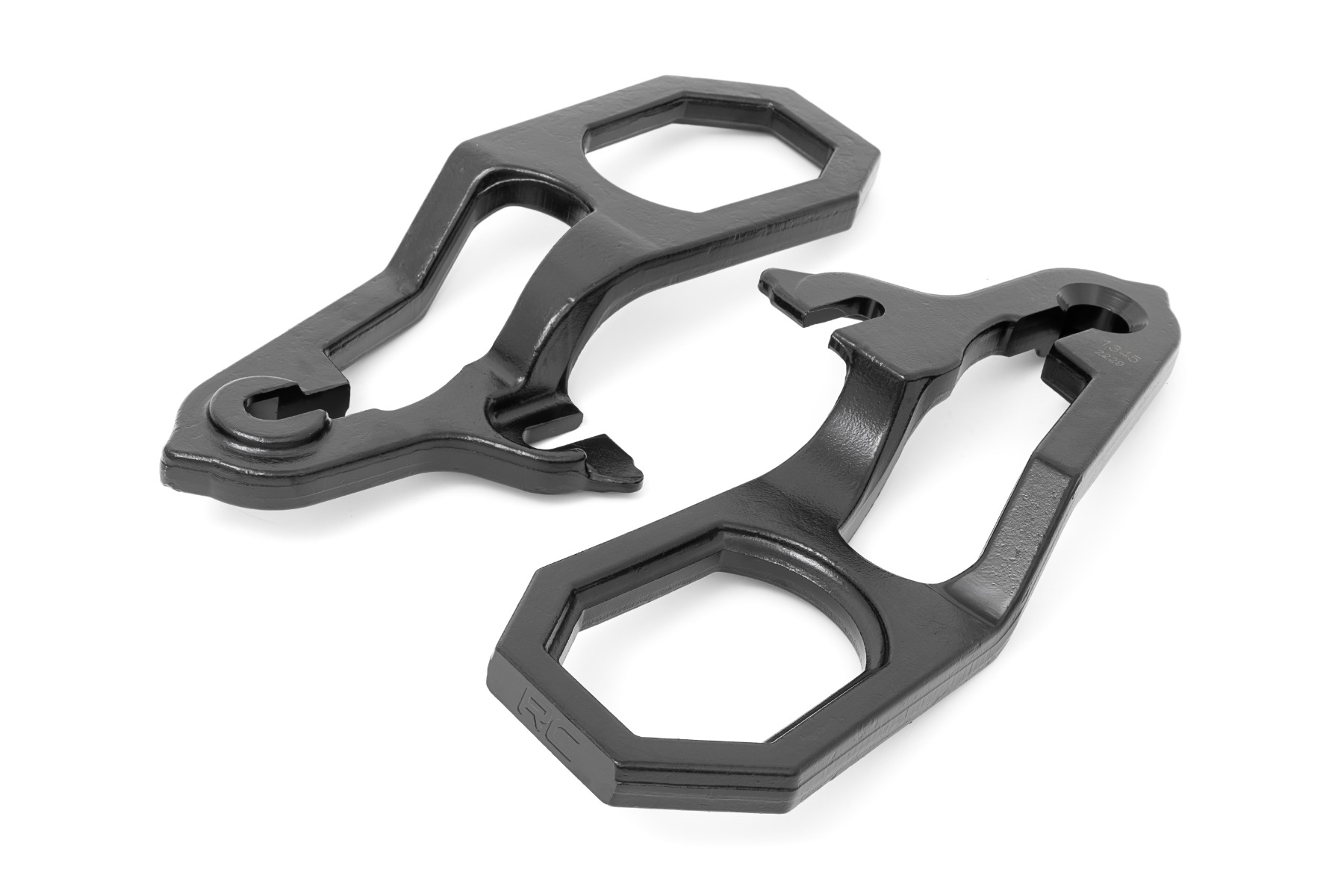 Rough Country Tow Hook Brackets & Bezel Combo RS185