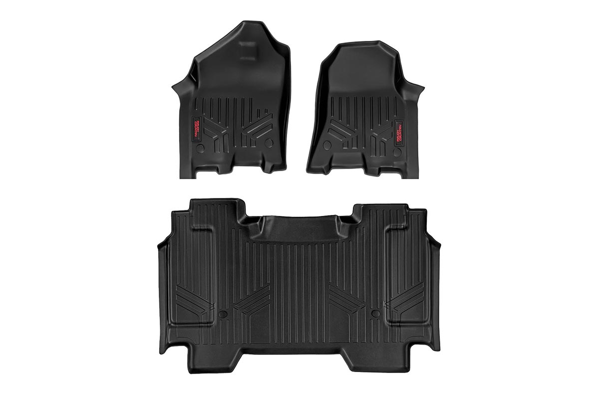 Rough Country Floor Mats M-31412