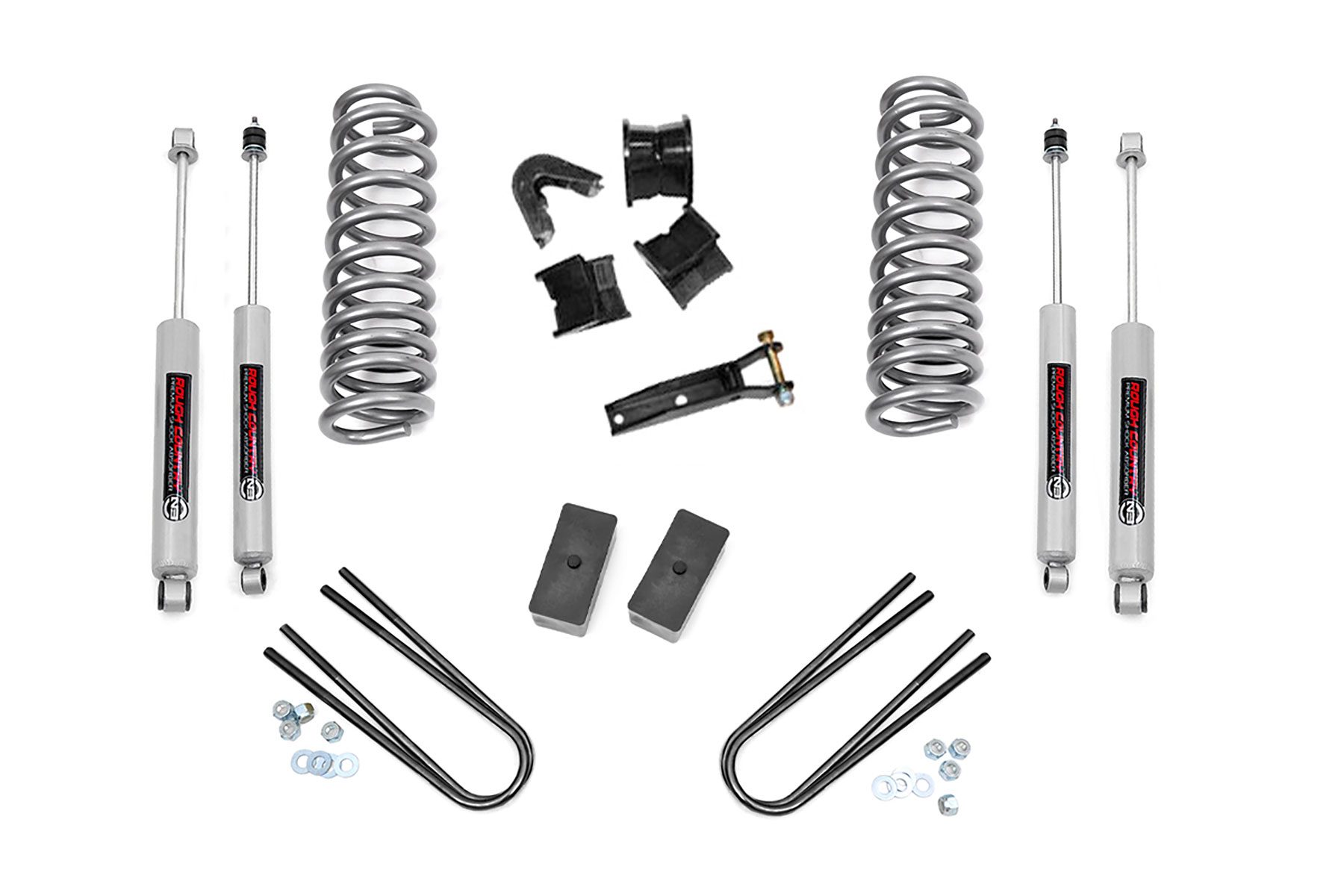 Rough Country 4 Inch Lift Kit 445-78-79.20