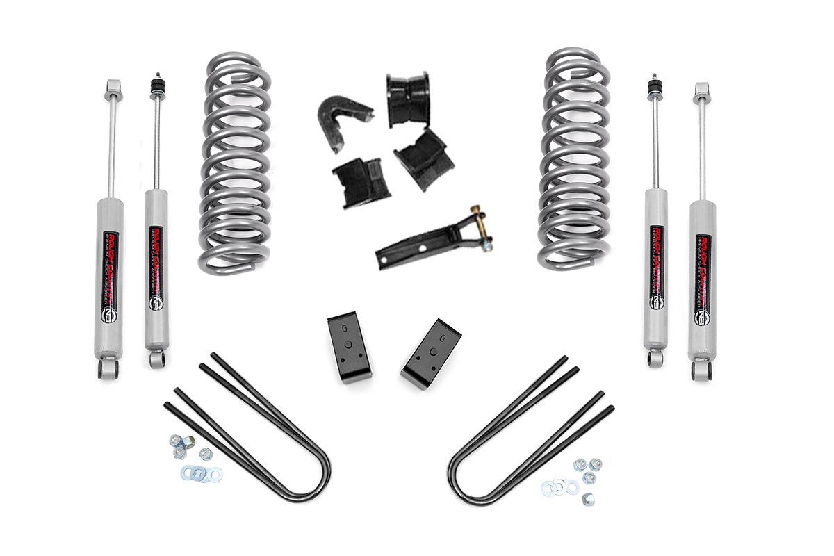Rough Country 4 Inch Lift Kit 450.20