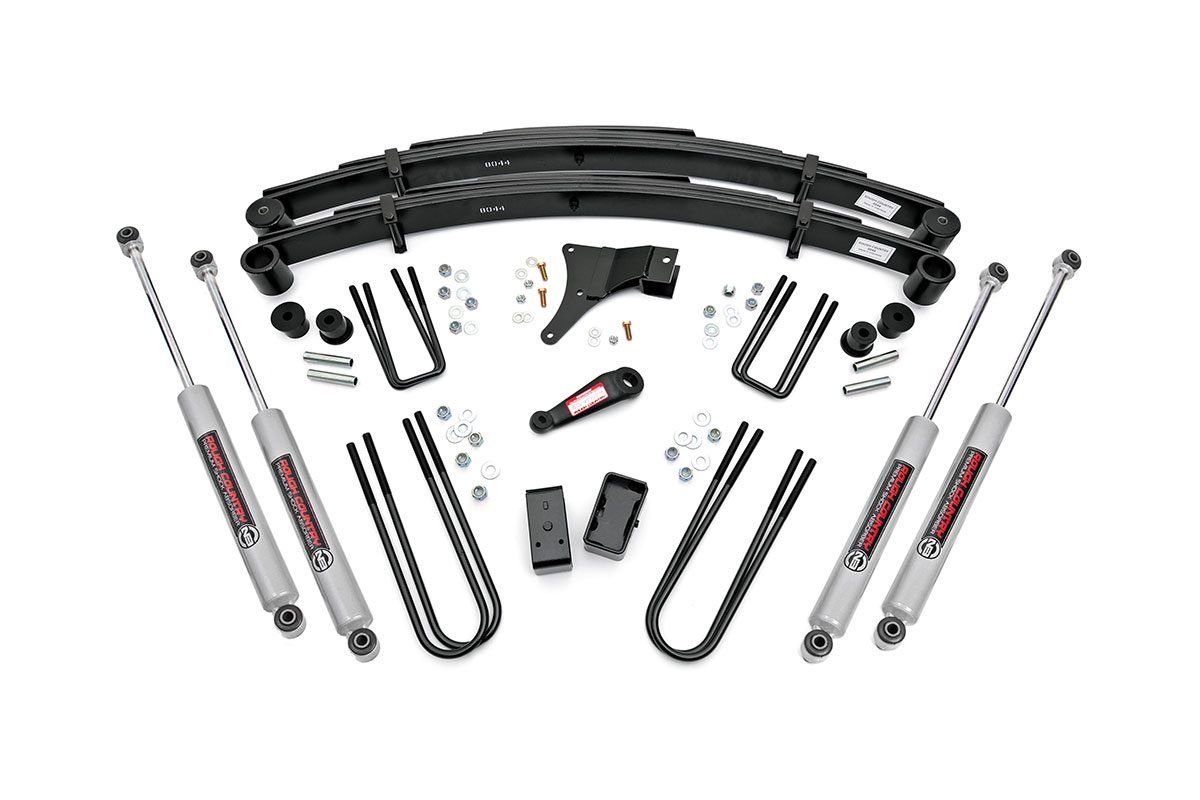 Rough Country 4 Inch Lift Kit 4918630