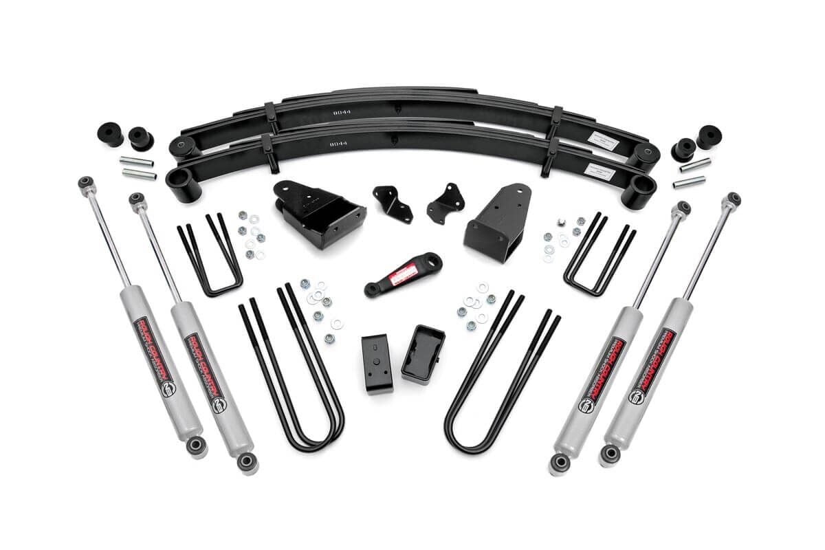 Rough Country 4 Inch Lift Kit 490-87UP30