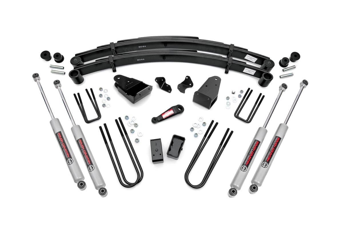 Rough Country 4 Inch Lift Kit 4908030