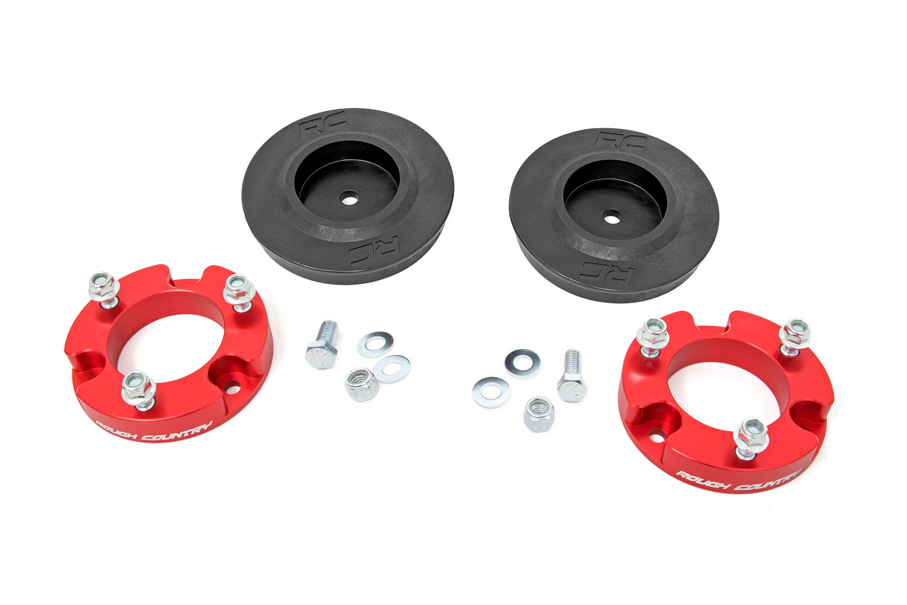 Rough Country 2 Inch Lift Kit 763ARED