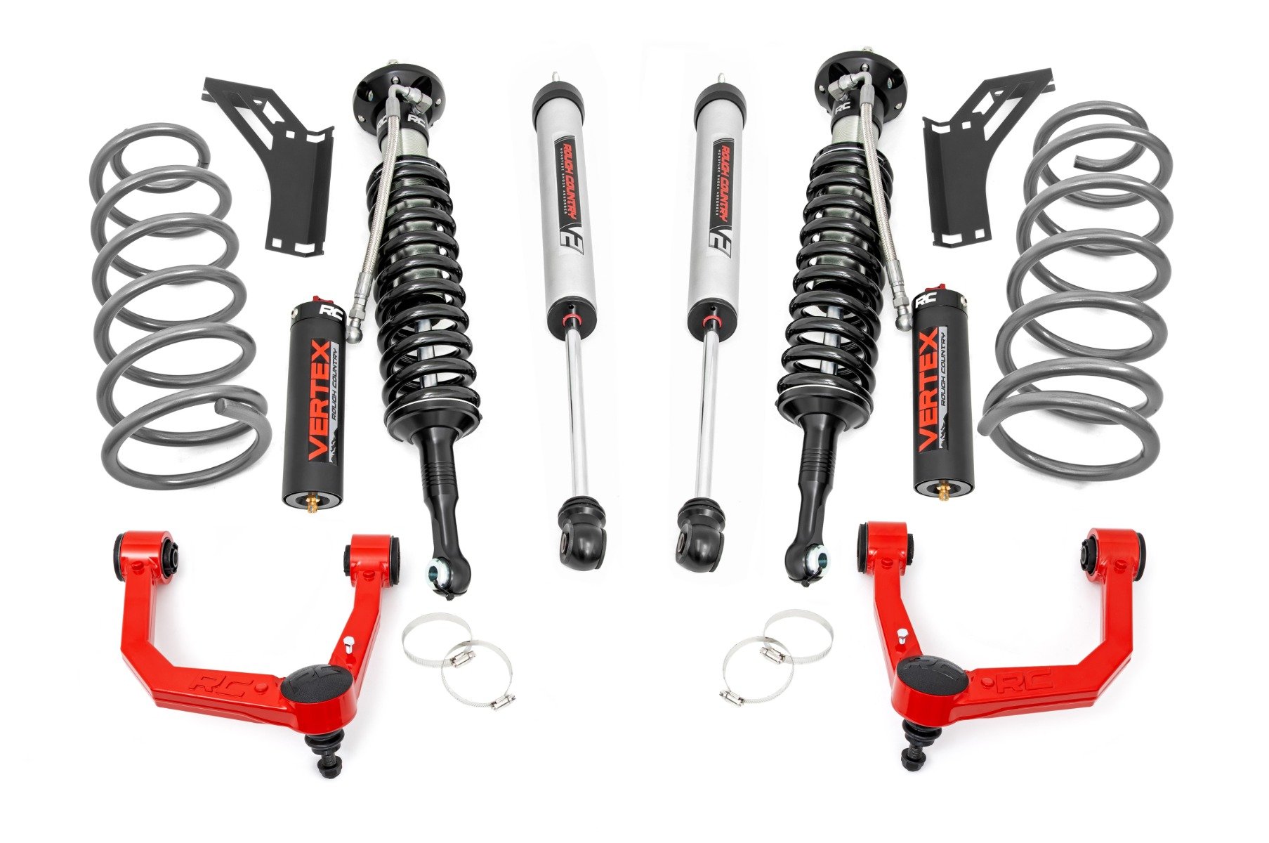 Rough Country 3 Inch Lift Kit 76658RED