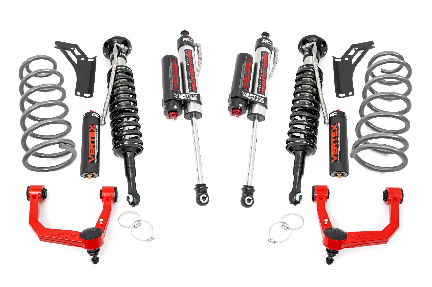 Rough Country 3 Inch Lift Kit 76650RED