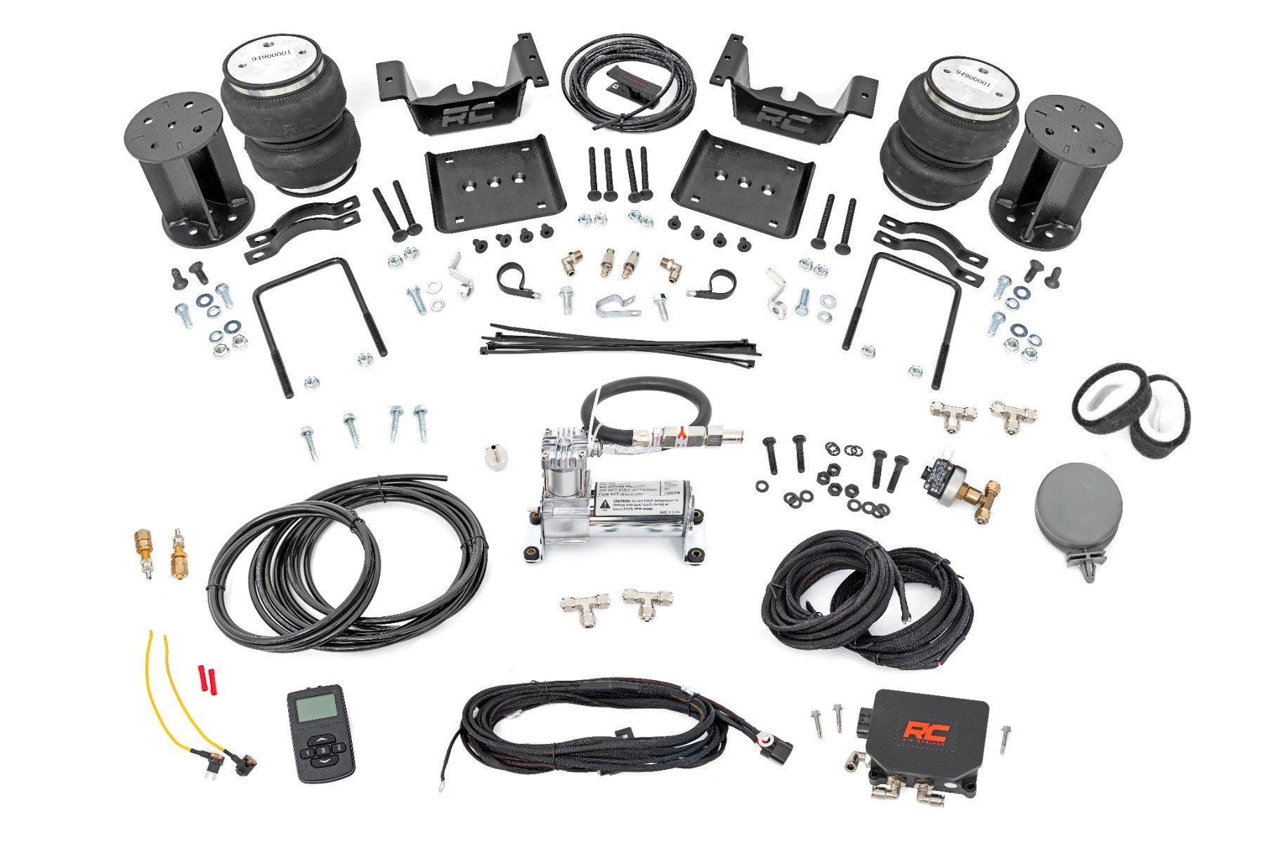Rough Country Air Spring Kit w/compressor 100056WC