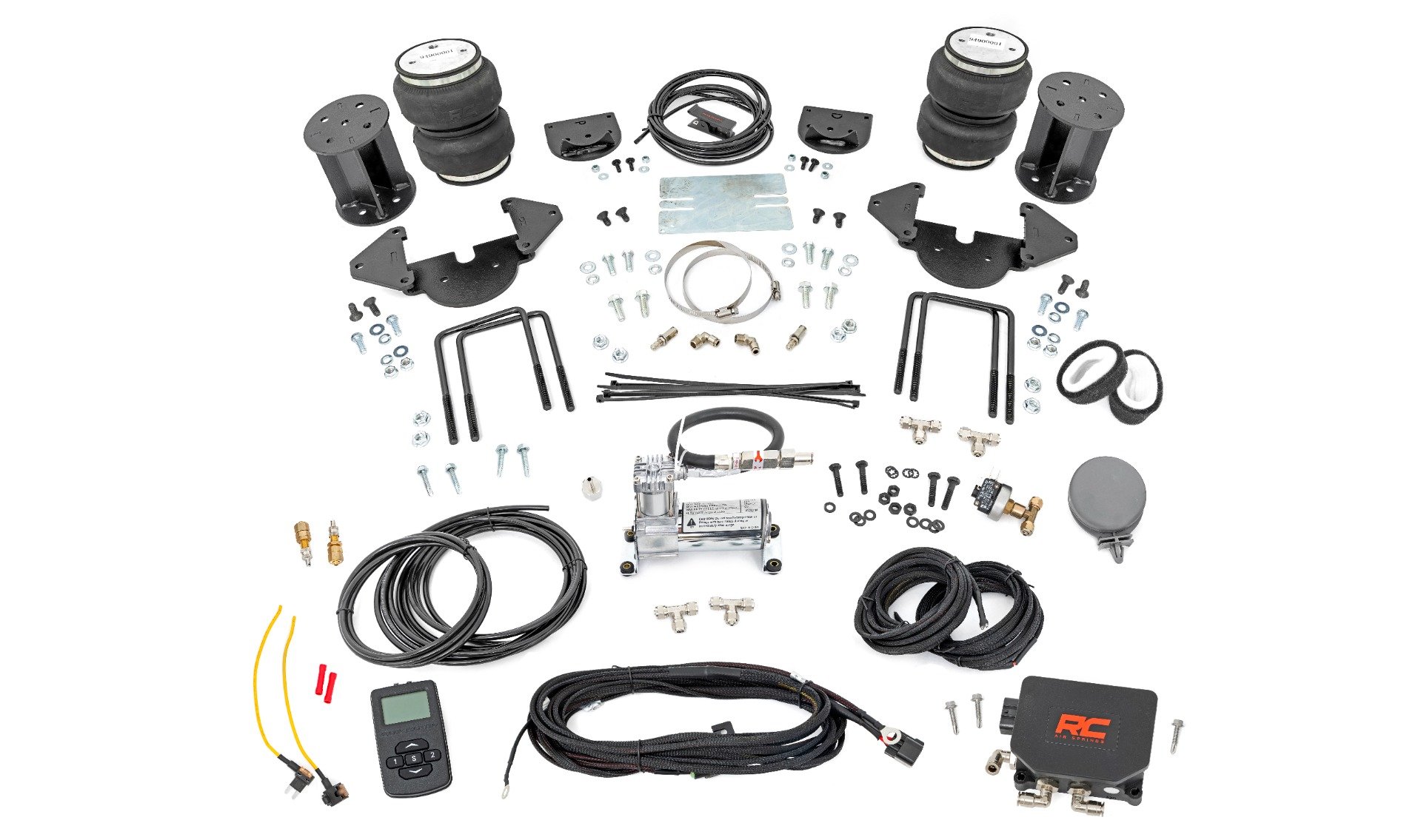 Rough Country Air Spring Kit w/compressor 100116WC