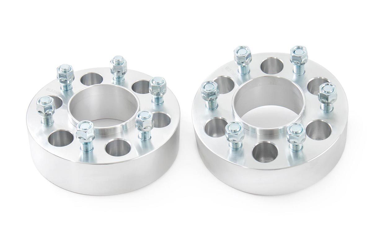 Rough Country 2 Inch Wheel Spacers 10087