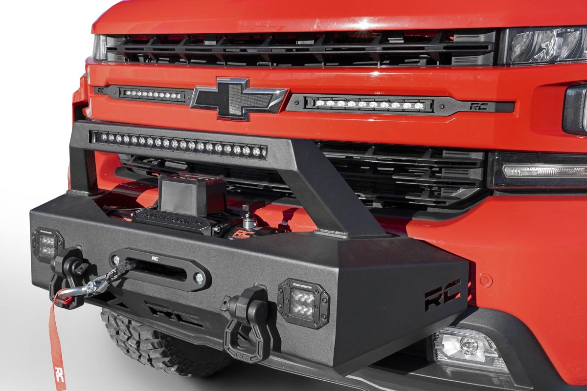 Rough Country EXO Winch Mount Kit 10765