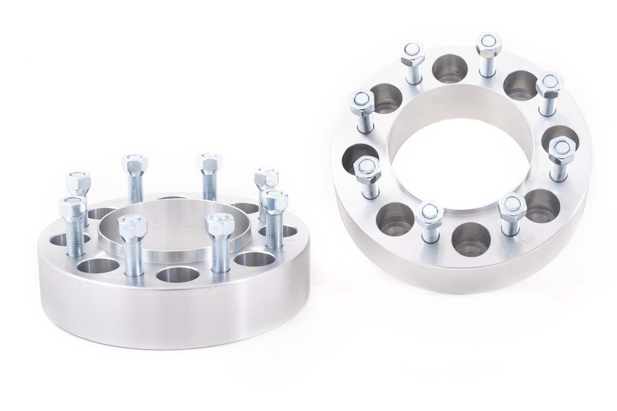 Rough Country 2 Inch Wheel Spacers 1094A