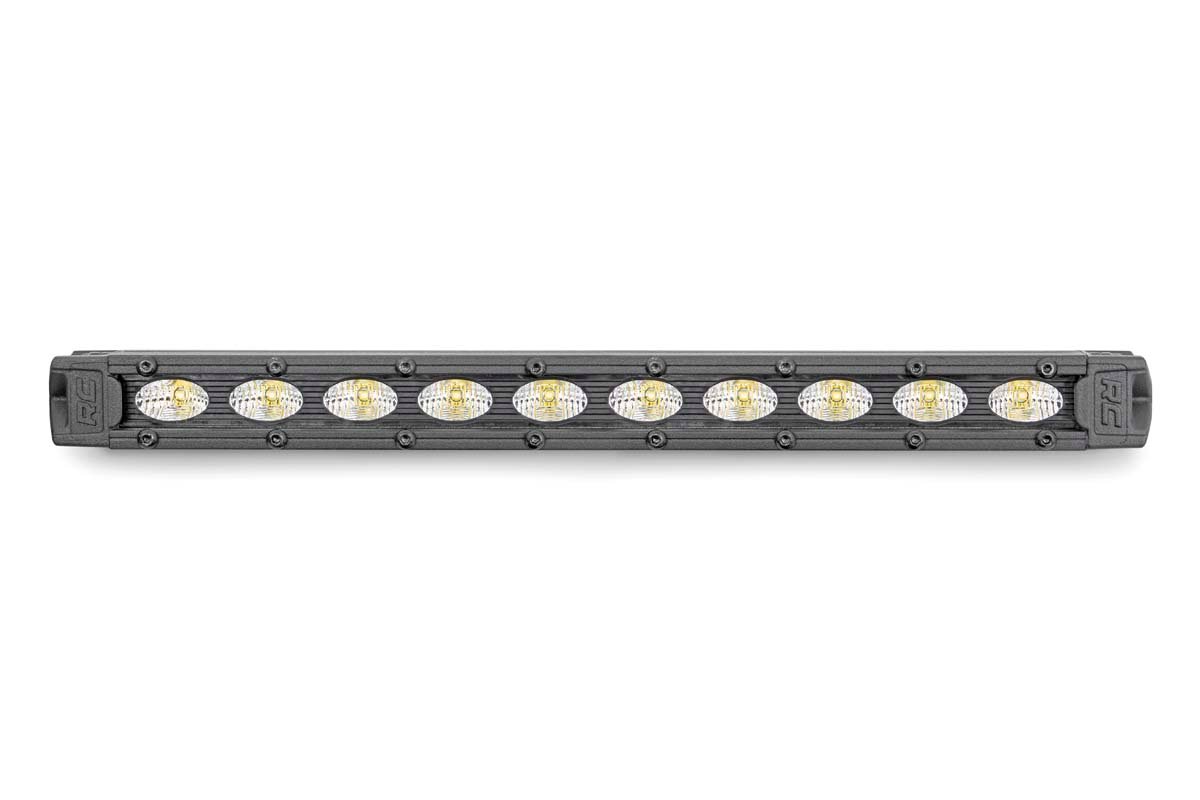 Rough Country 10 Inch Black Series LED Light Bar 70411ABL