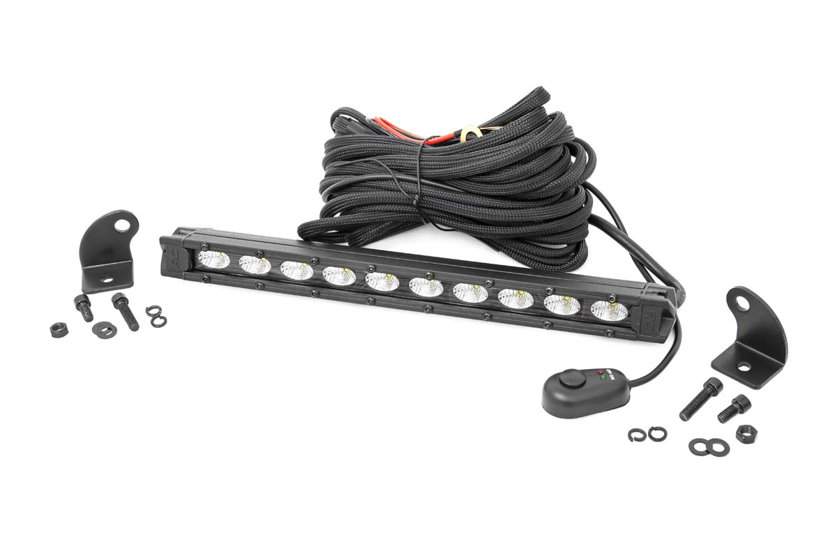 Rough Country 10 Inch Black Series LED Light Bar 70411ABL