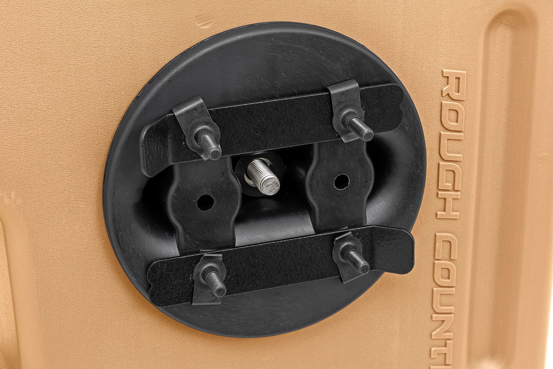 Rough Country 10L Fluid Container w/ Locker - Tan 99061A