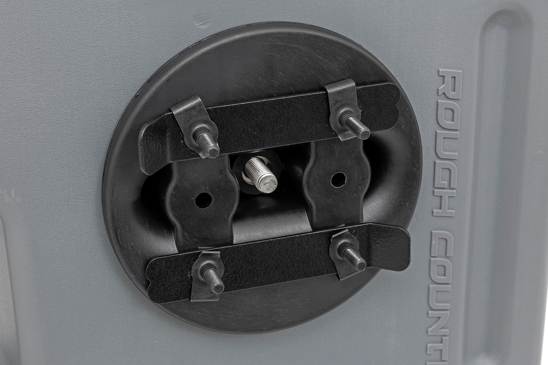 Rough Country 10L Fluid Container w/ Locker - Gray 99062A