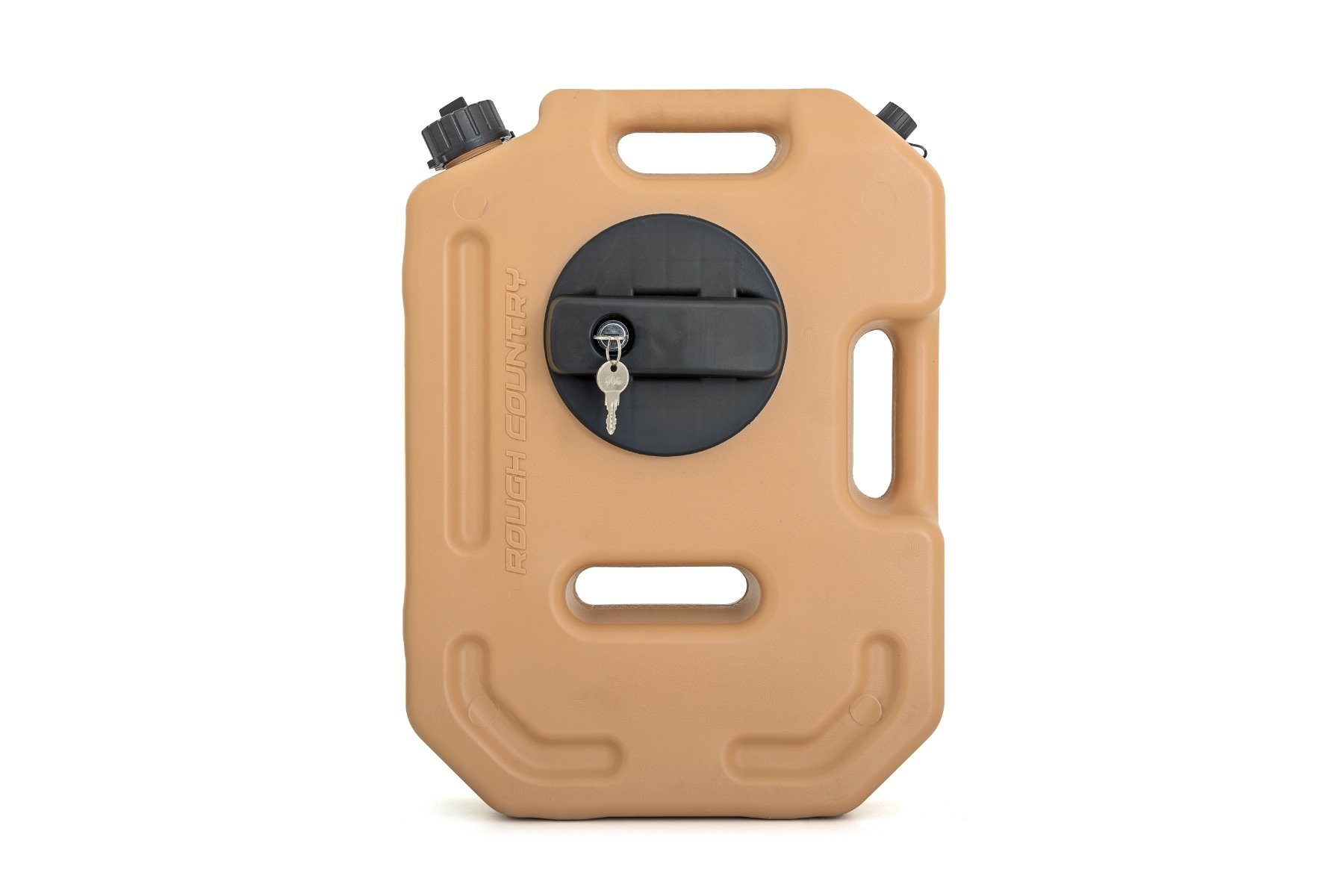 Rough Country 10L Fluid Container w/ Locker - Tan 99061A