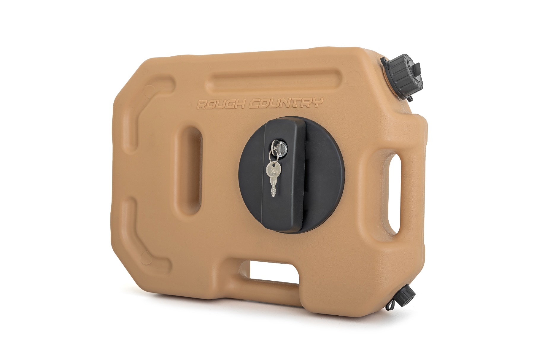 Rough Country 10L Fluid Container w/ Locker - Tan 99061A