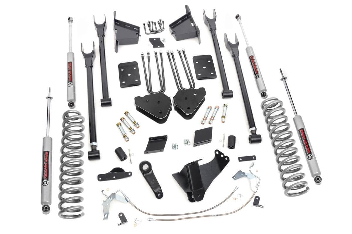 Rough Country 6 Inch Lift Kit 532.20