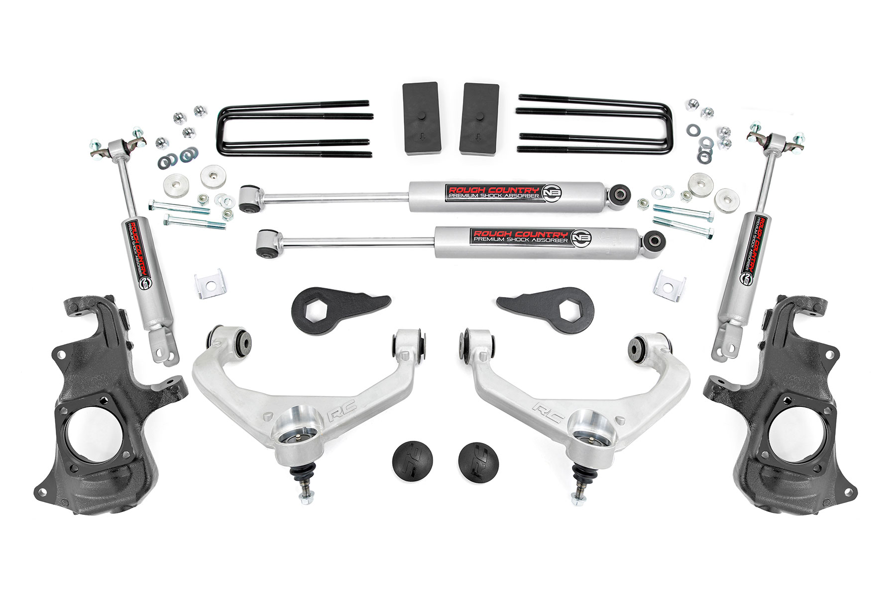 Rough Country 3.5 Inch Lift Kit 97630