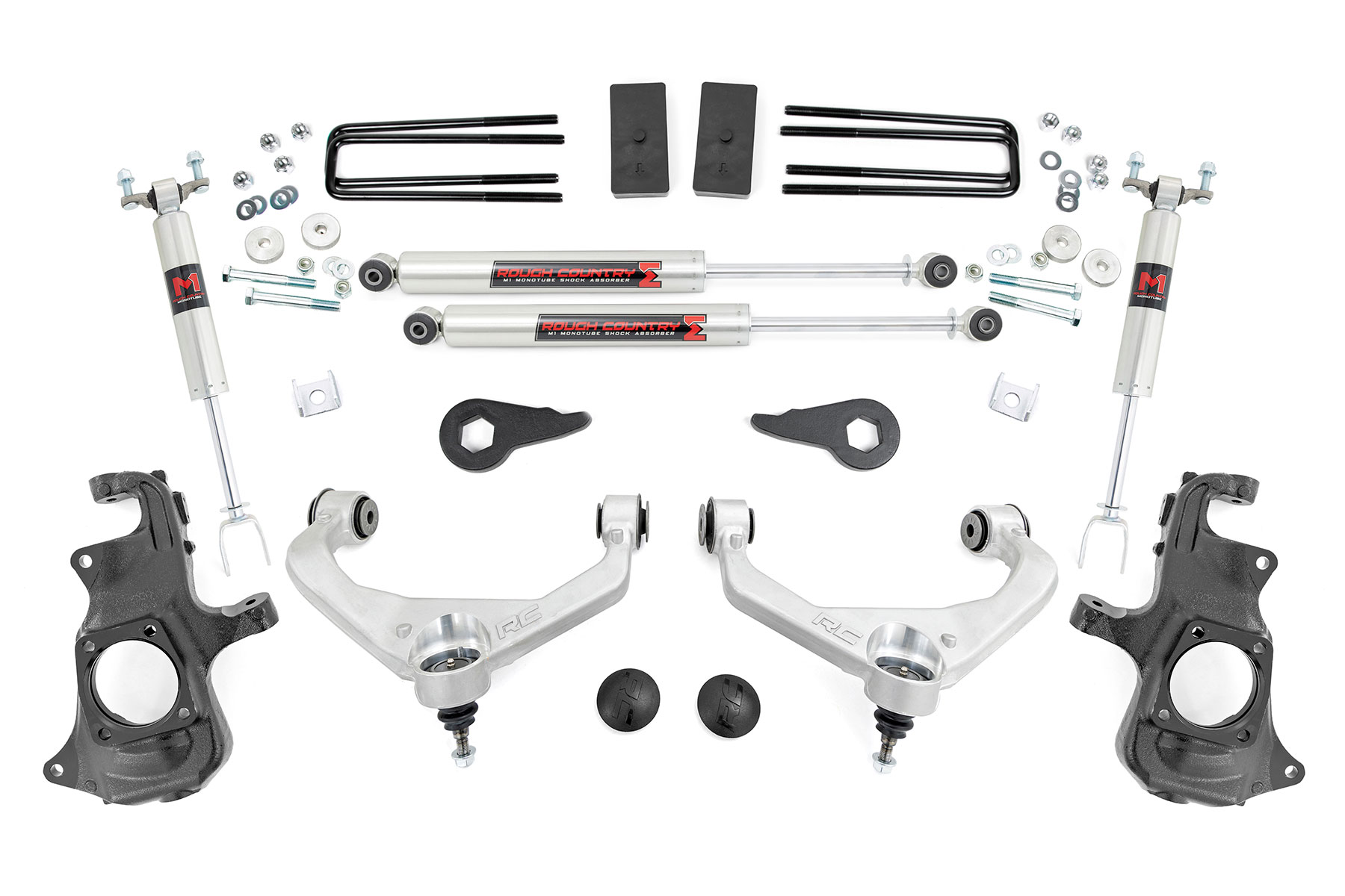 Rough Country 3.5 Inch Knuckle Lift Kit 95740