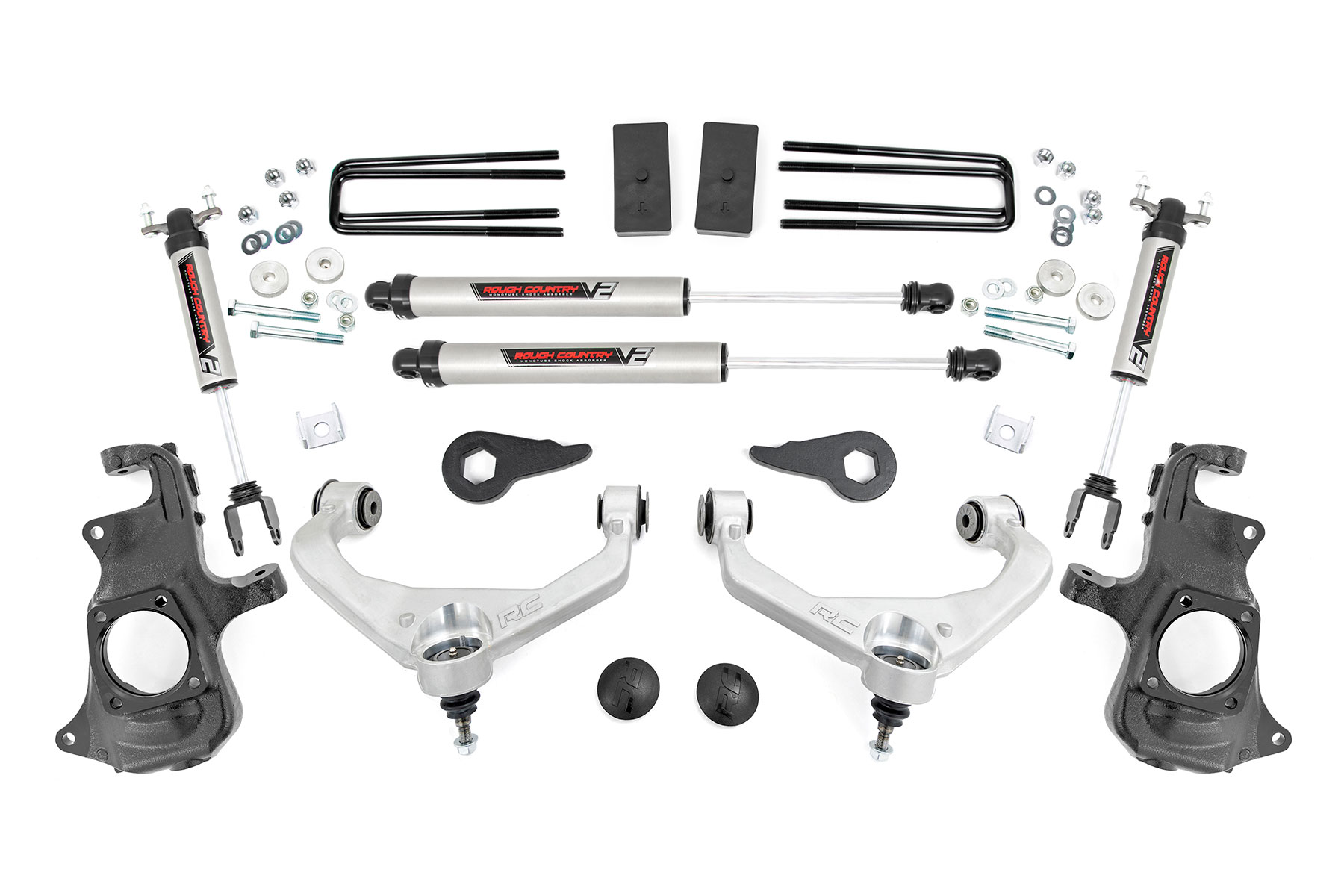 Rough Country 3.5 Inch Knuckle Lift Kit 97670