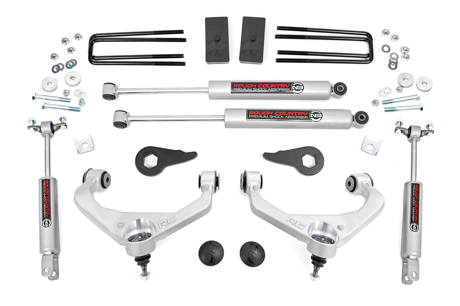 Rough Country 3.5 Inch Lift Kit 97530