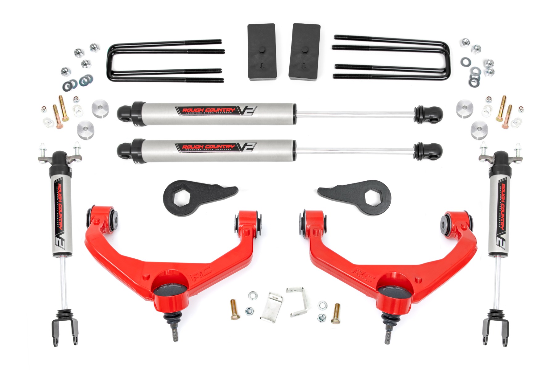 Rough Country 3.5 Inch Lift Kit 95970RED