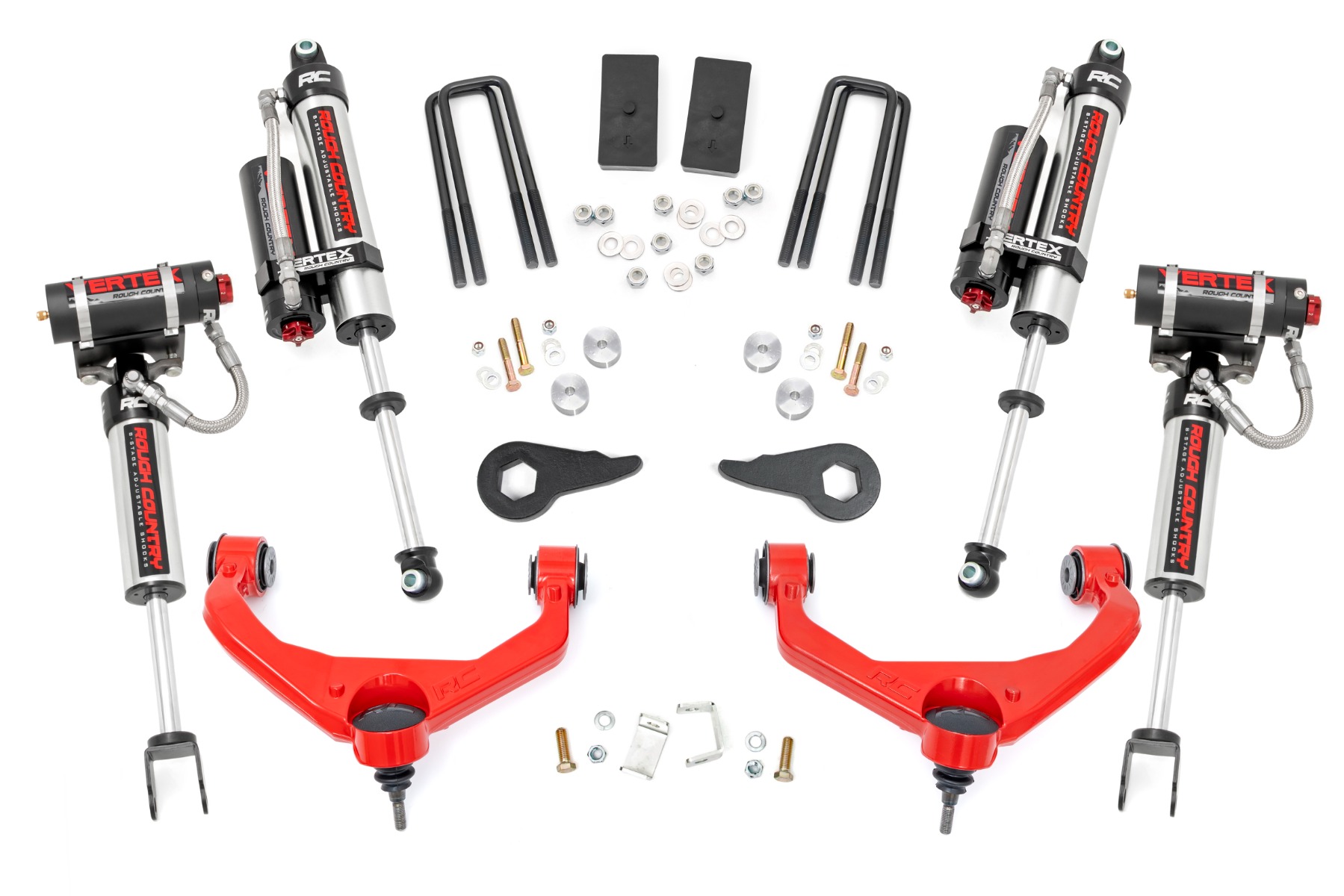 Rough Country 3.5 Inch Lift Kit 95950RED