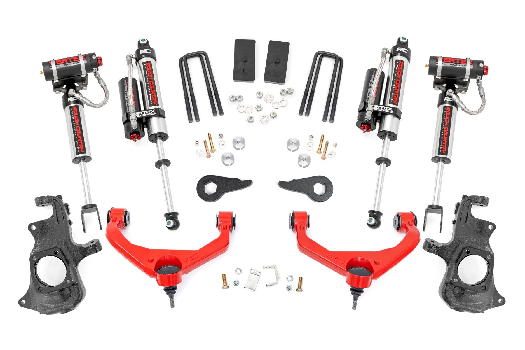Rough Country 3.5 Inch Lift Kit 97650RED